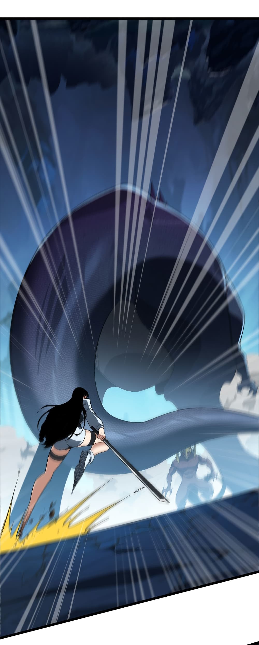 Start evolution from koi to dragon page 37
