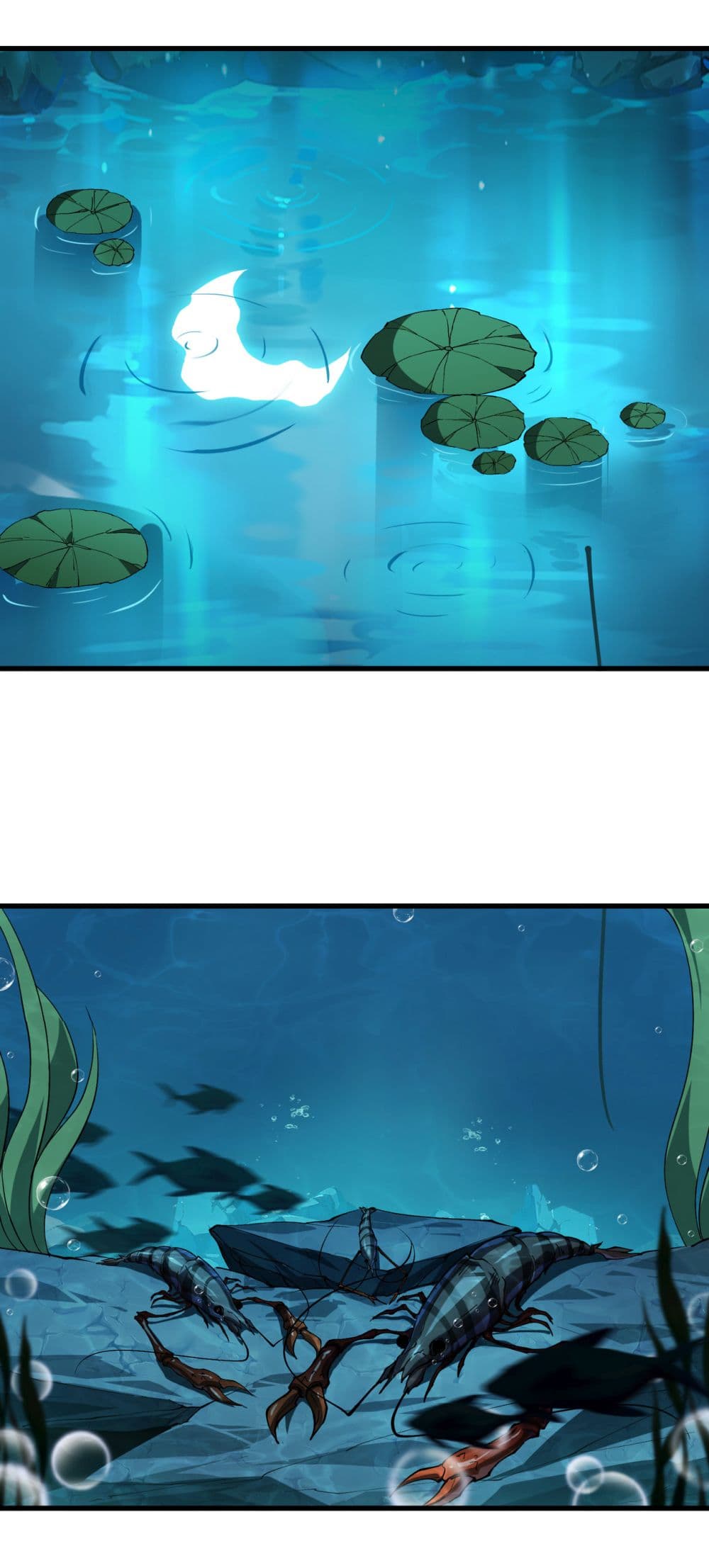 Start evolution from koi to dragon page 31