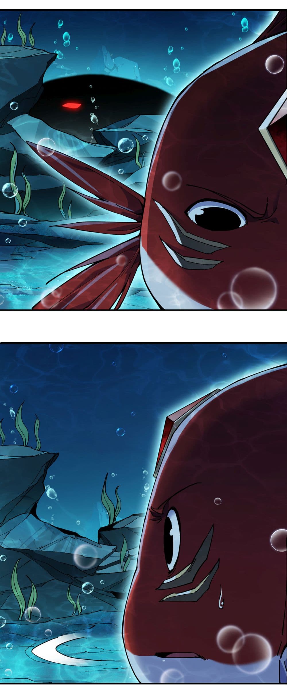 Start evolution from koi to dragon page 53