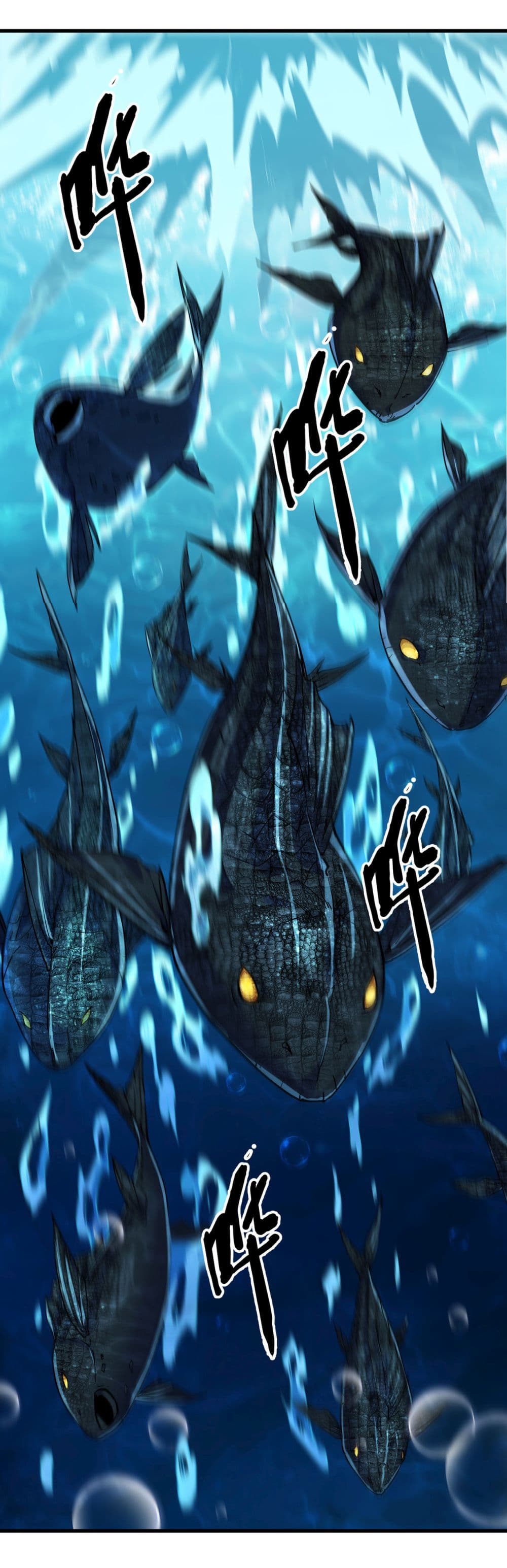 Start evolution from koi to dragon page 56
