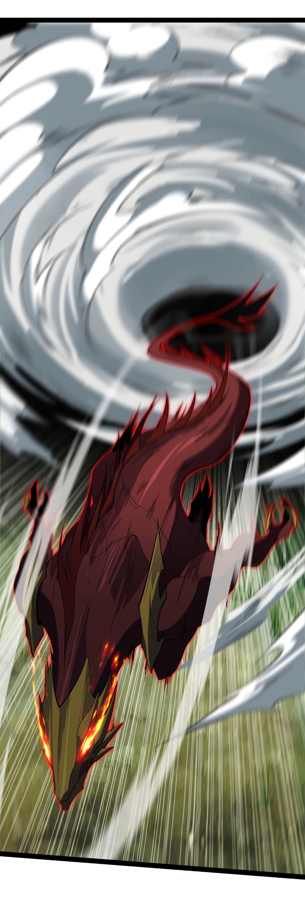 Start evolution from koi to dragon page 21