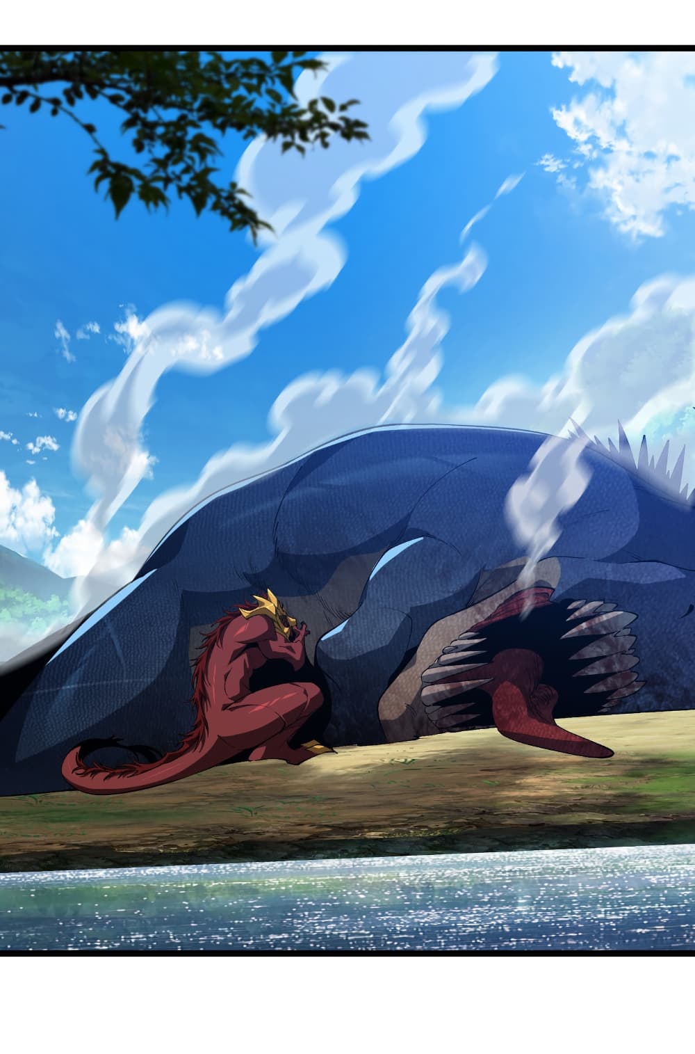 Start evolution from koi to dragon page 31