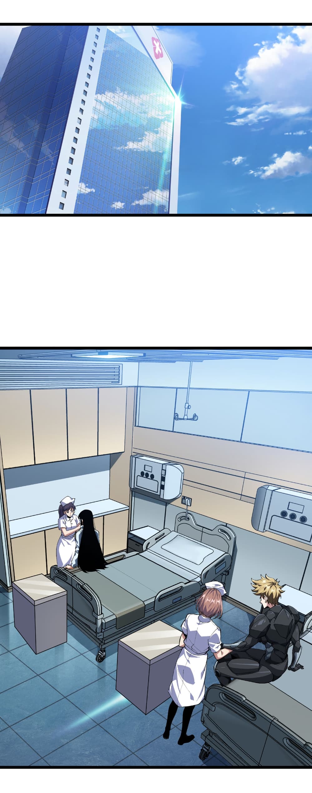 Start evolution from koi to dragon page 32