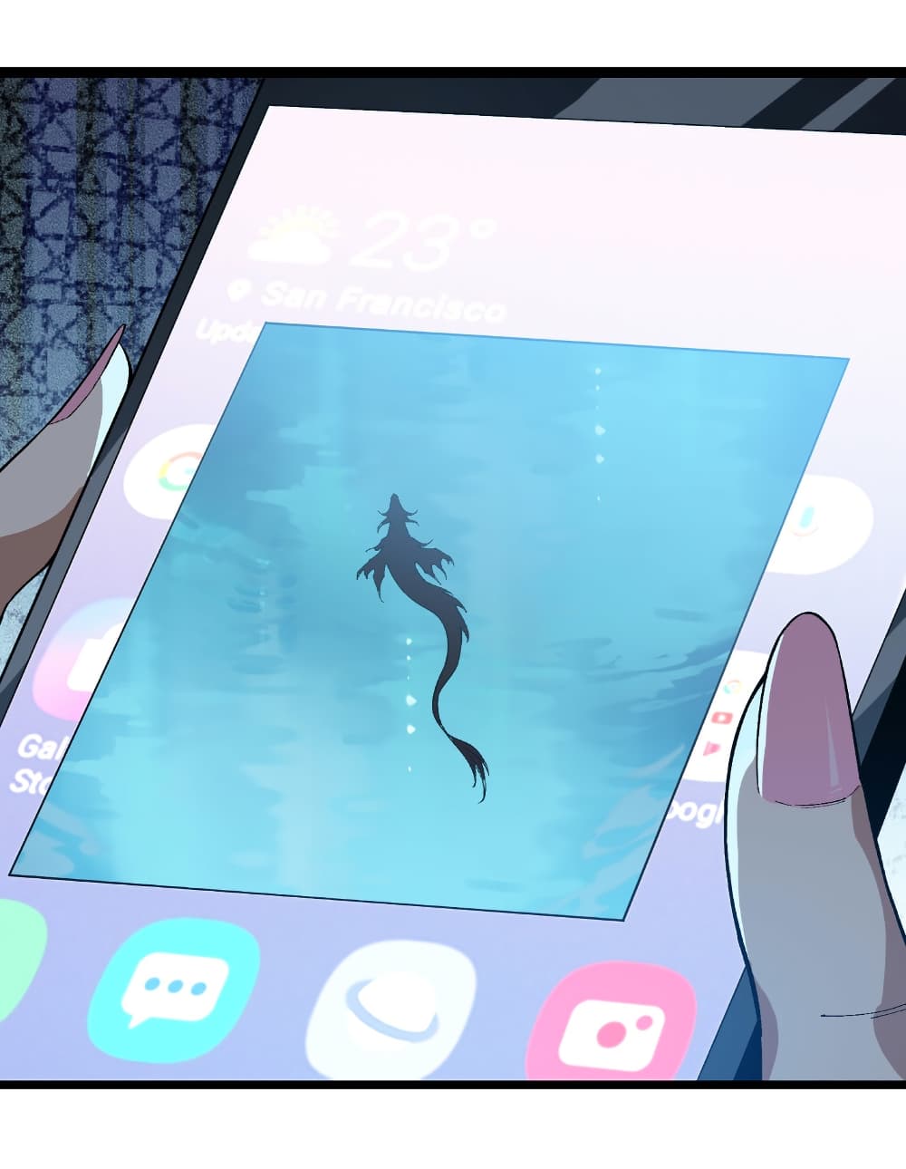 Start evolution from koi to dragon page 4