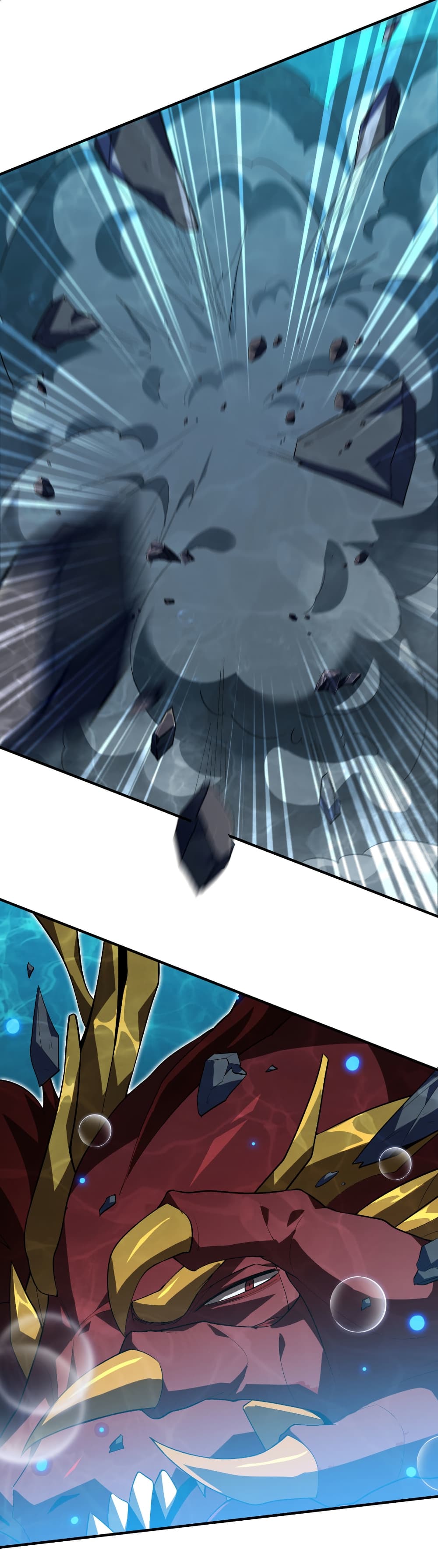 Start evolution from koi to dragon page 18