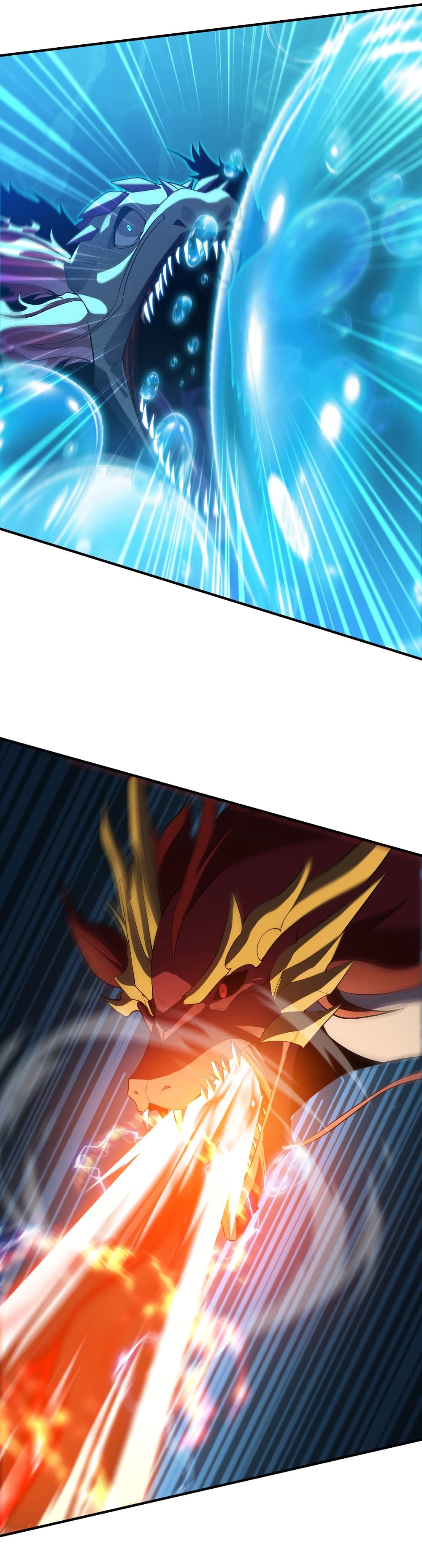 Start evolution from koi to dragon page 23