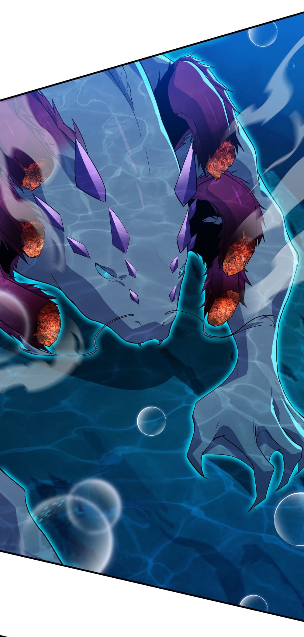 Start evolution from koi to dragon page 38