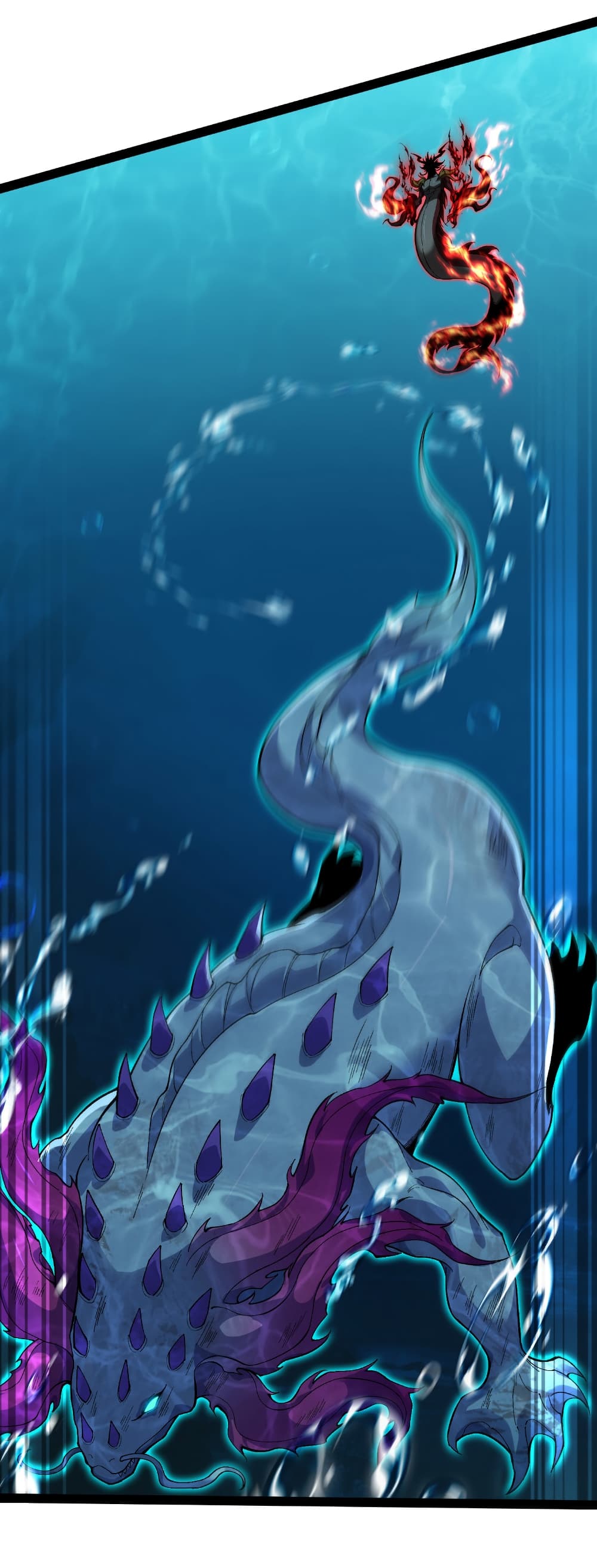 Start evolution from koi to dragon page 4
