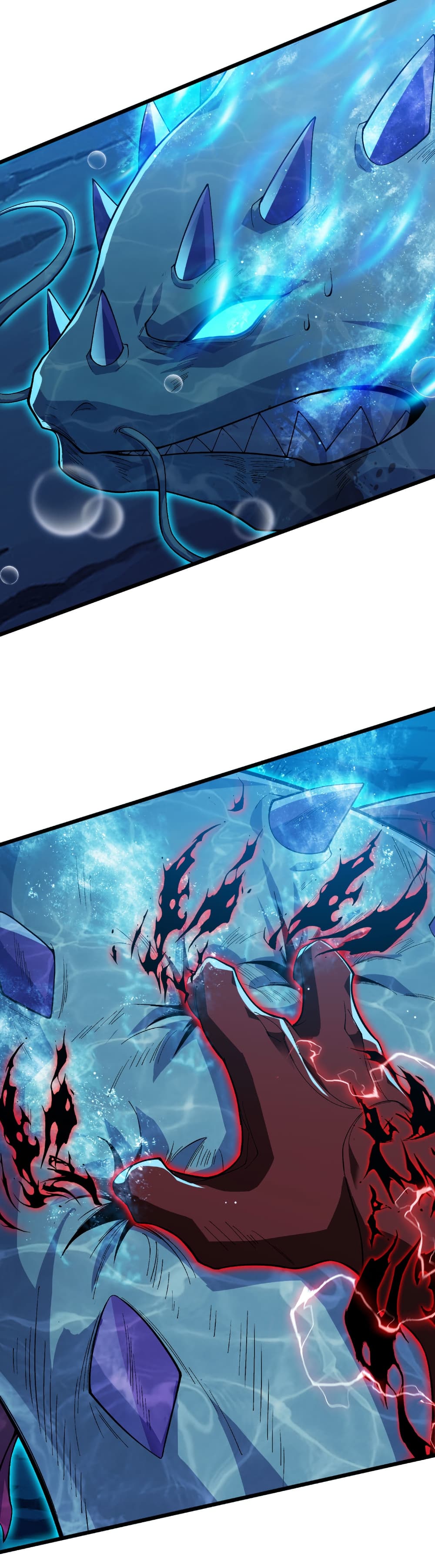 Start evolution from koi to dragon page 7
