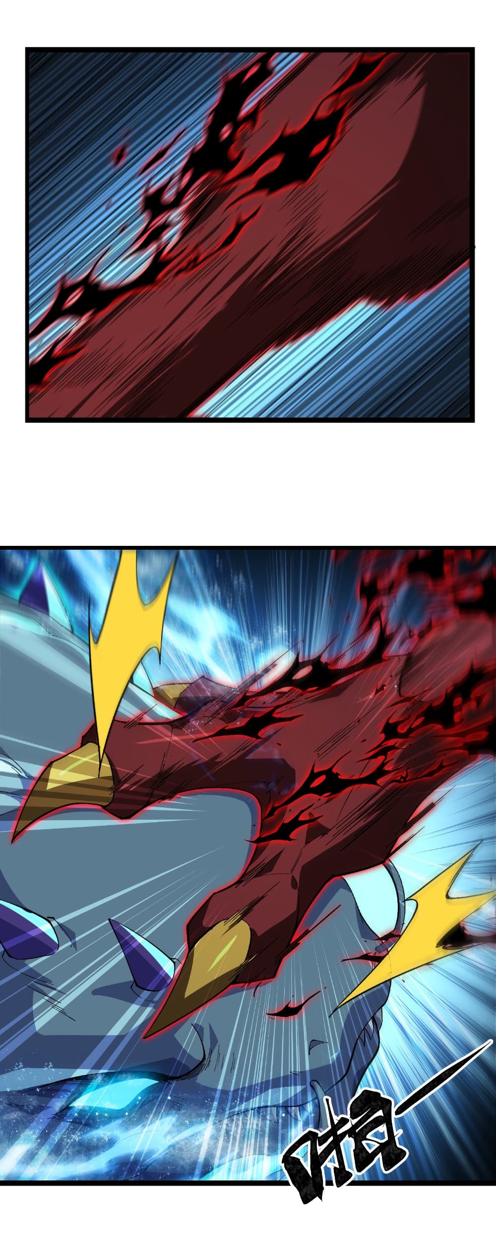 Start evolution from koi to dragon page 9