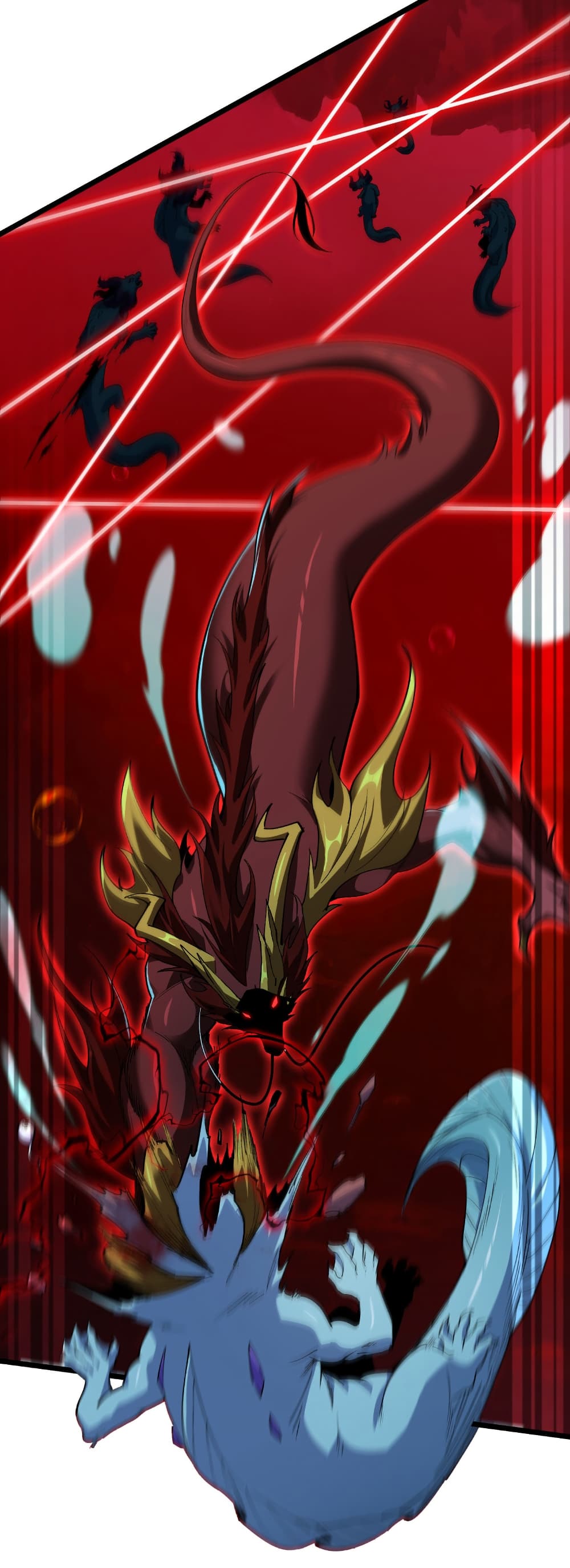 Start evolution from koi to dragon page 5