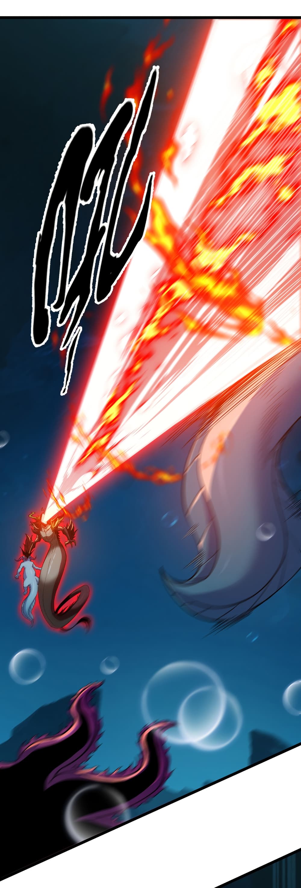 Start evolution from koi to dragon page 7