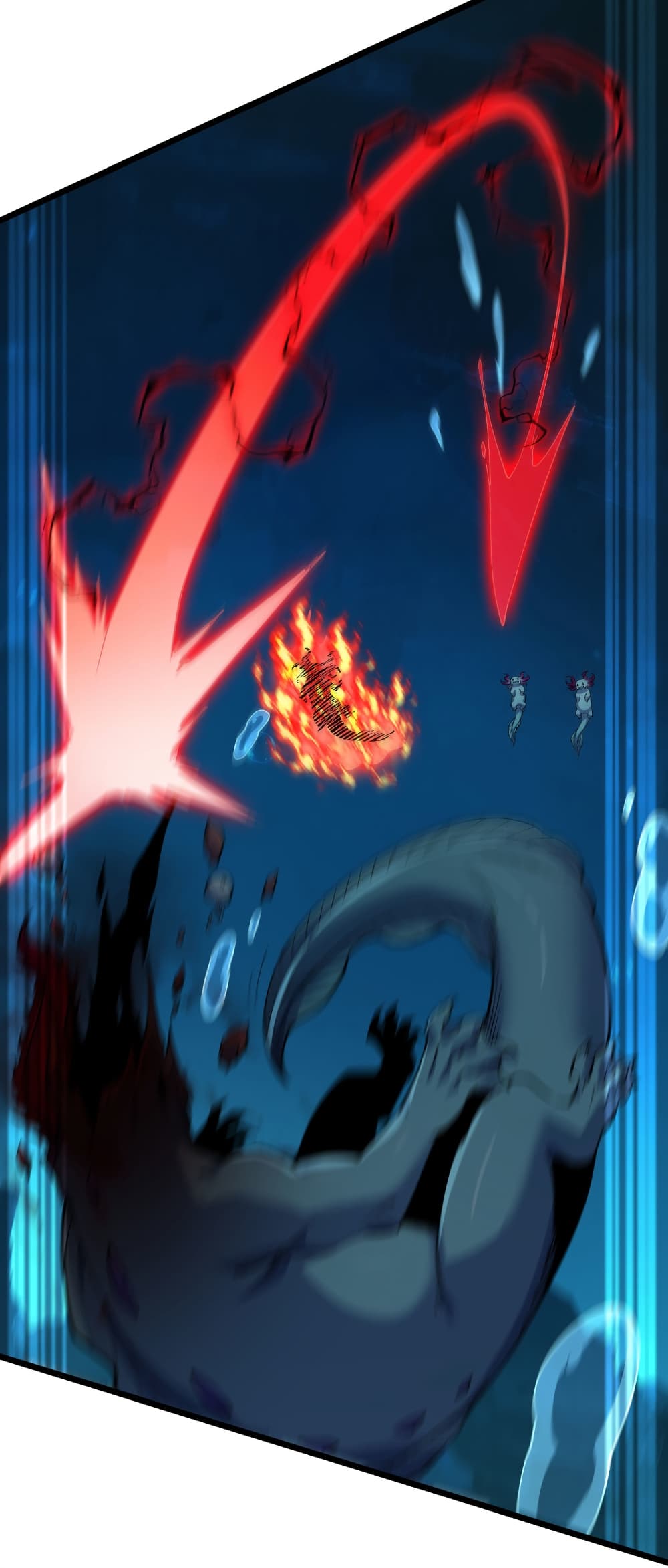 Start evolution from koi to dragon page 8