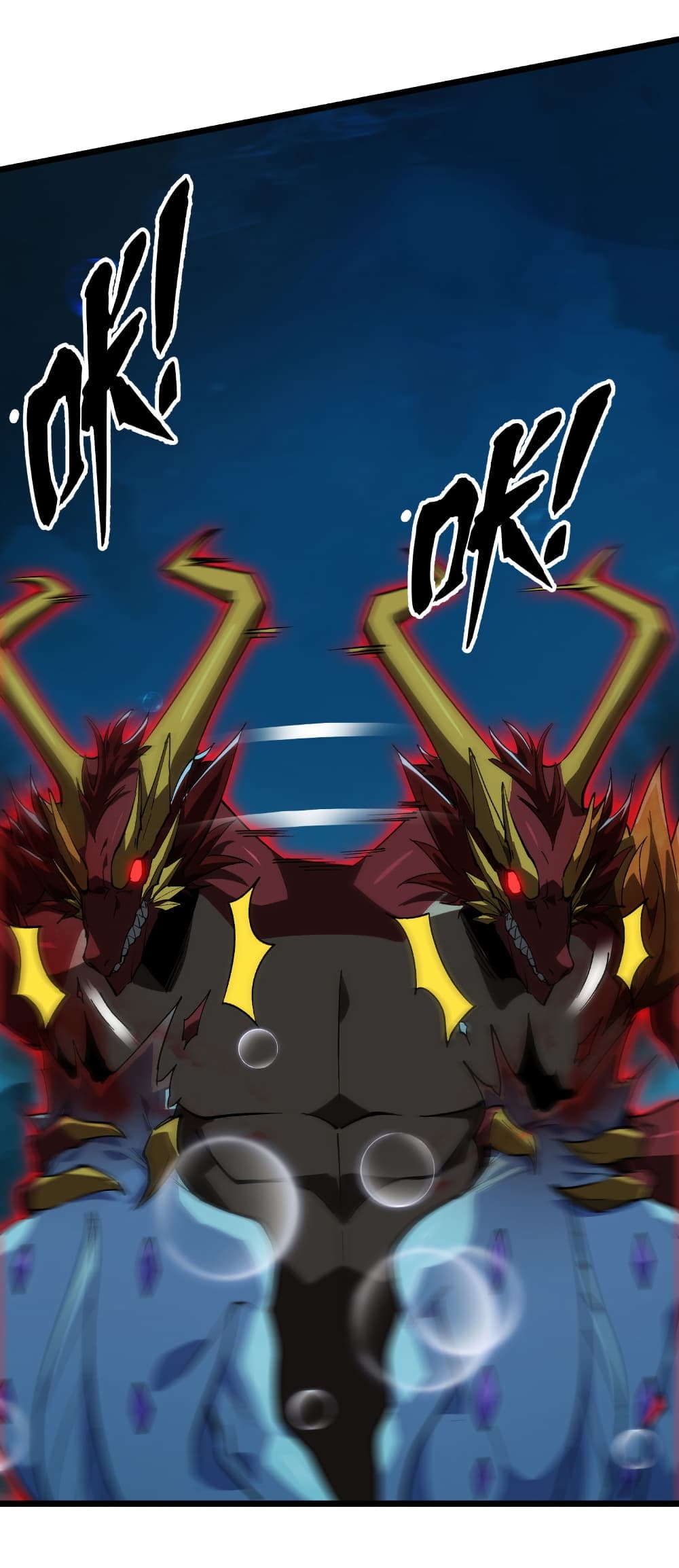 Start evolution from koi to dragon page 10