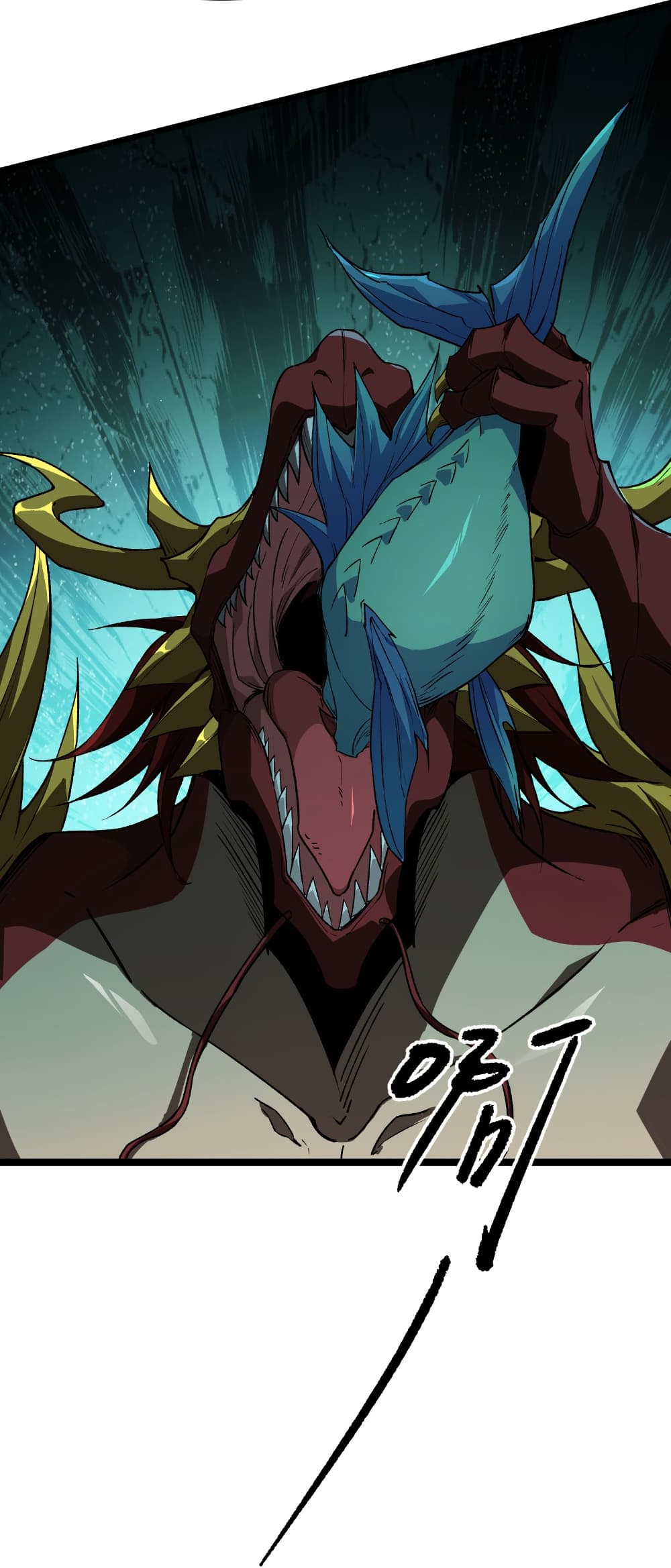 Start evolution from koi to dragon page 7