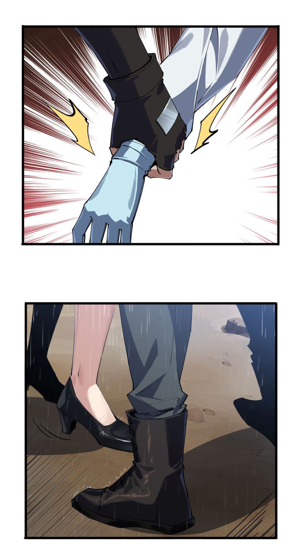 Start evolution from koi to dragon page 26