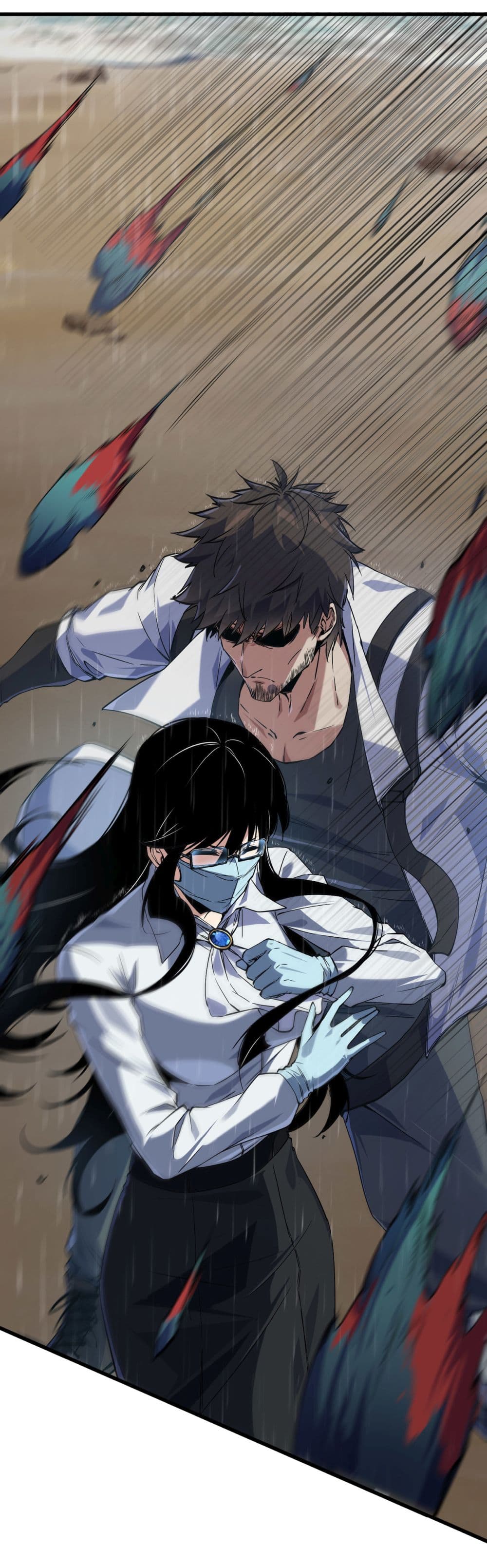 Start evolution from koi to dragon page 27