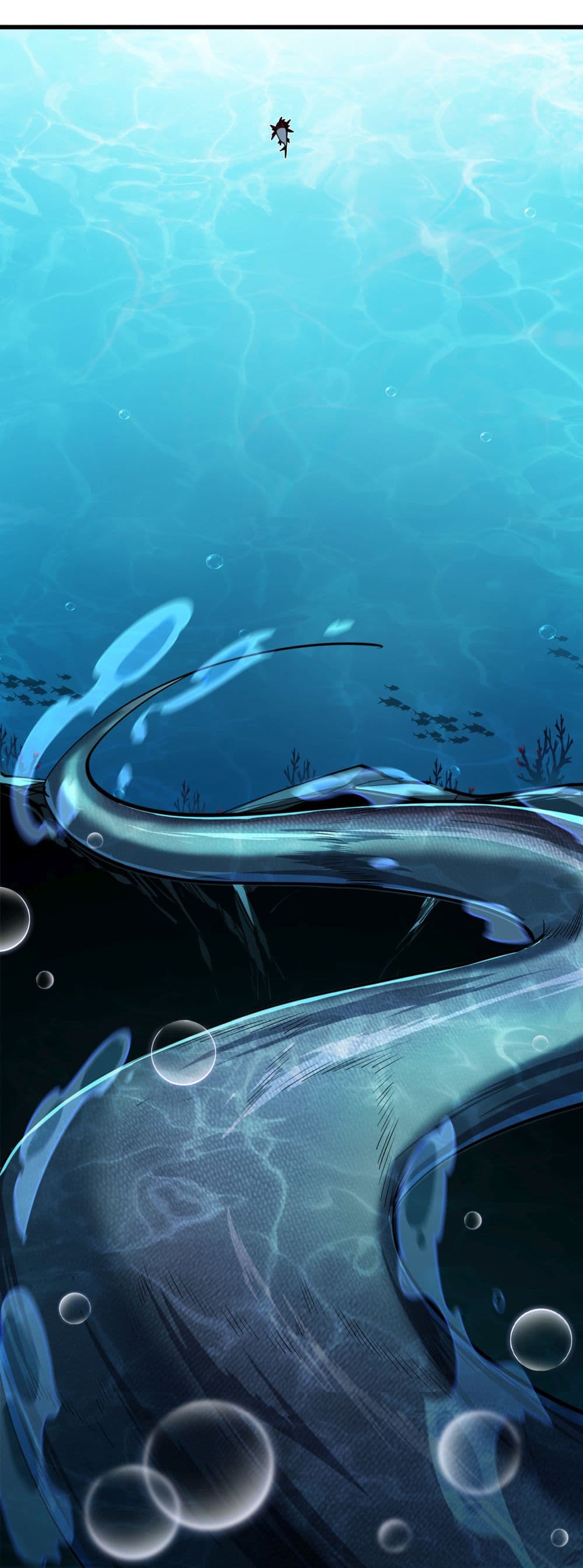 Start evolution from koi to dragon page 49