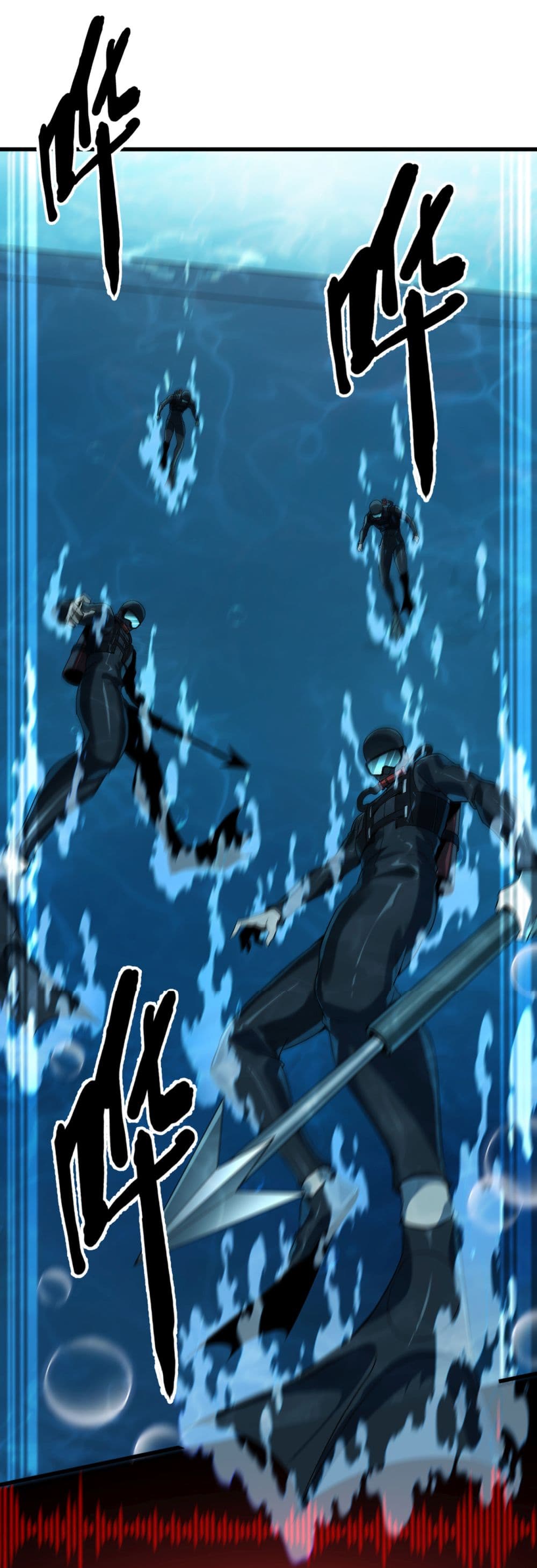 Start evolution from koi to dragon page 3