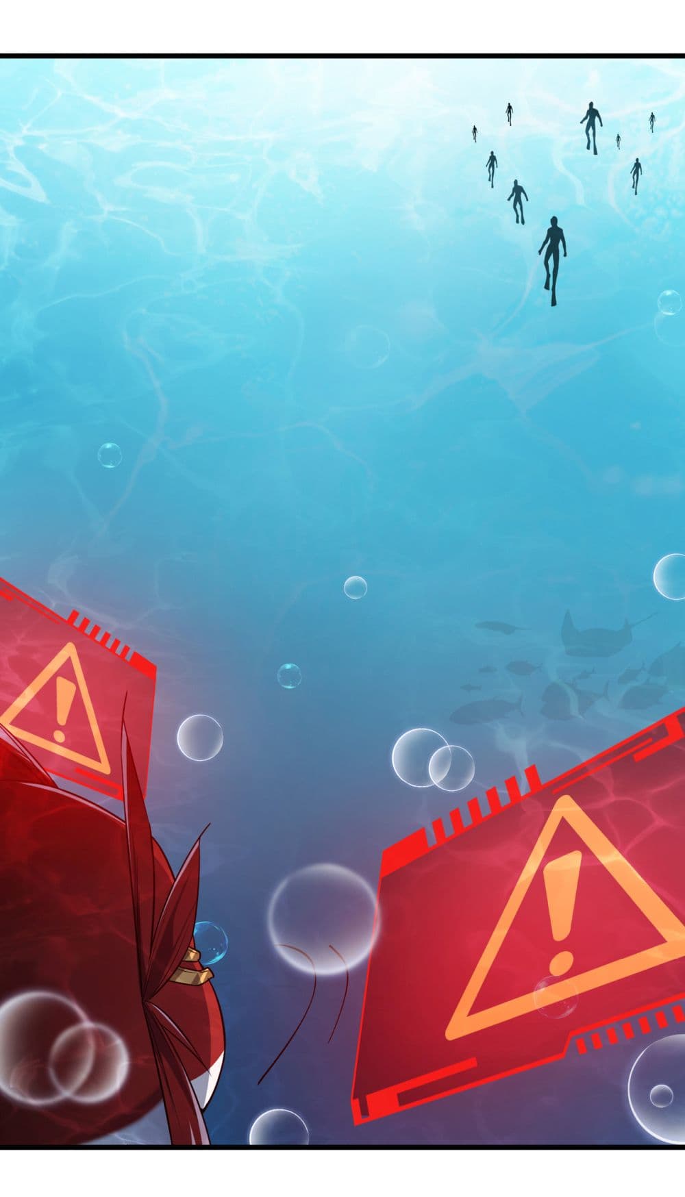 Start evolution from koi to dragon page 5