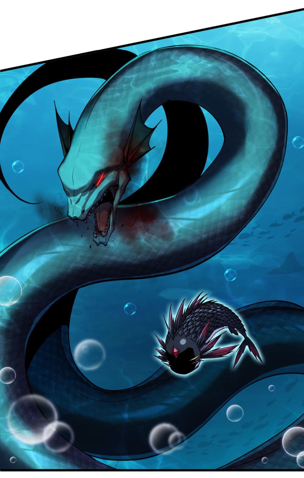 Start evolution from koi to dragon page 29
