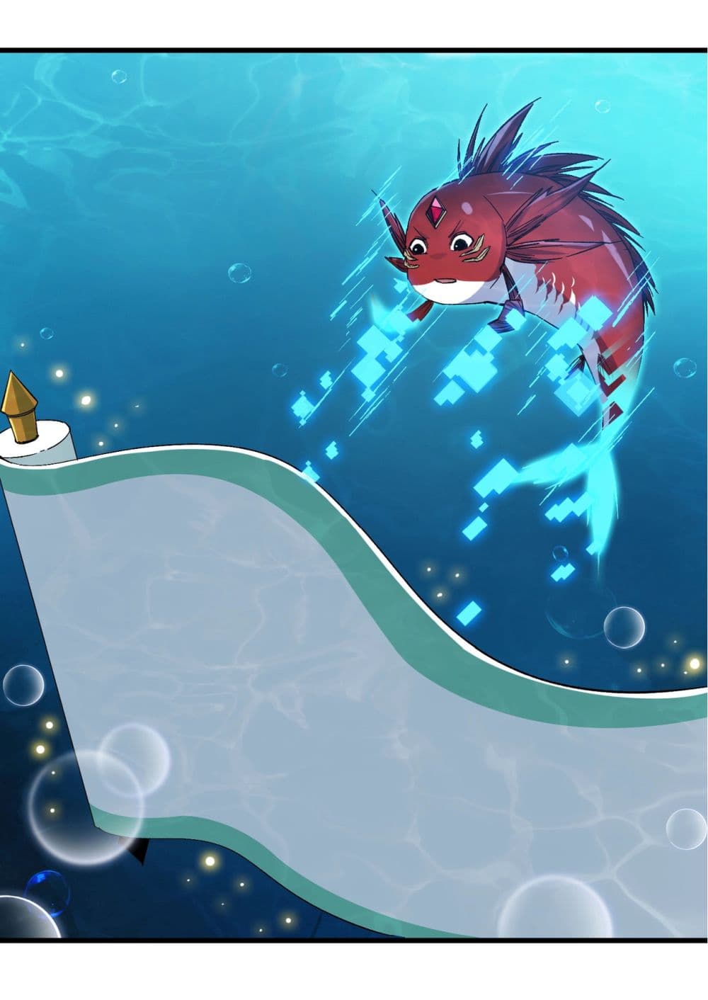 Start evolution from koi to dragon page 15