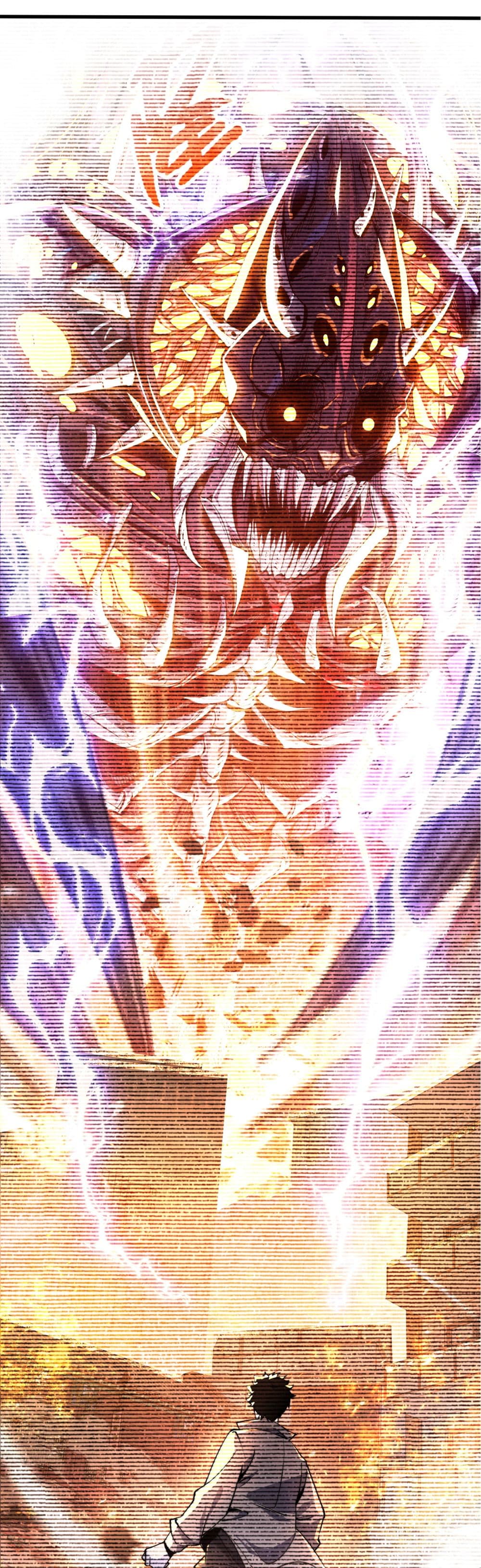 Start evolution from koi to dragon page 40
