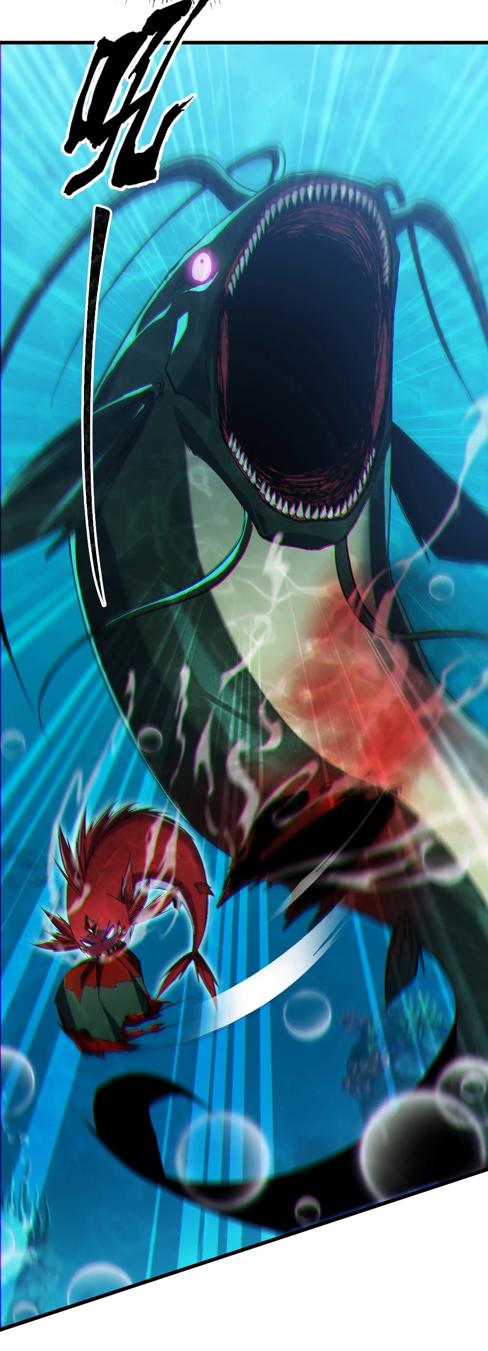 Start evolution from koi to dragon page 38