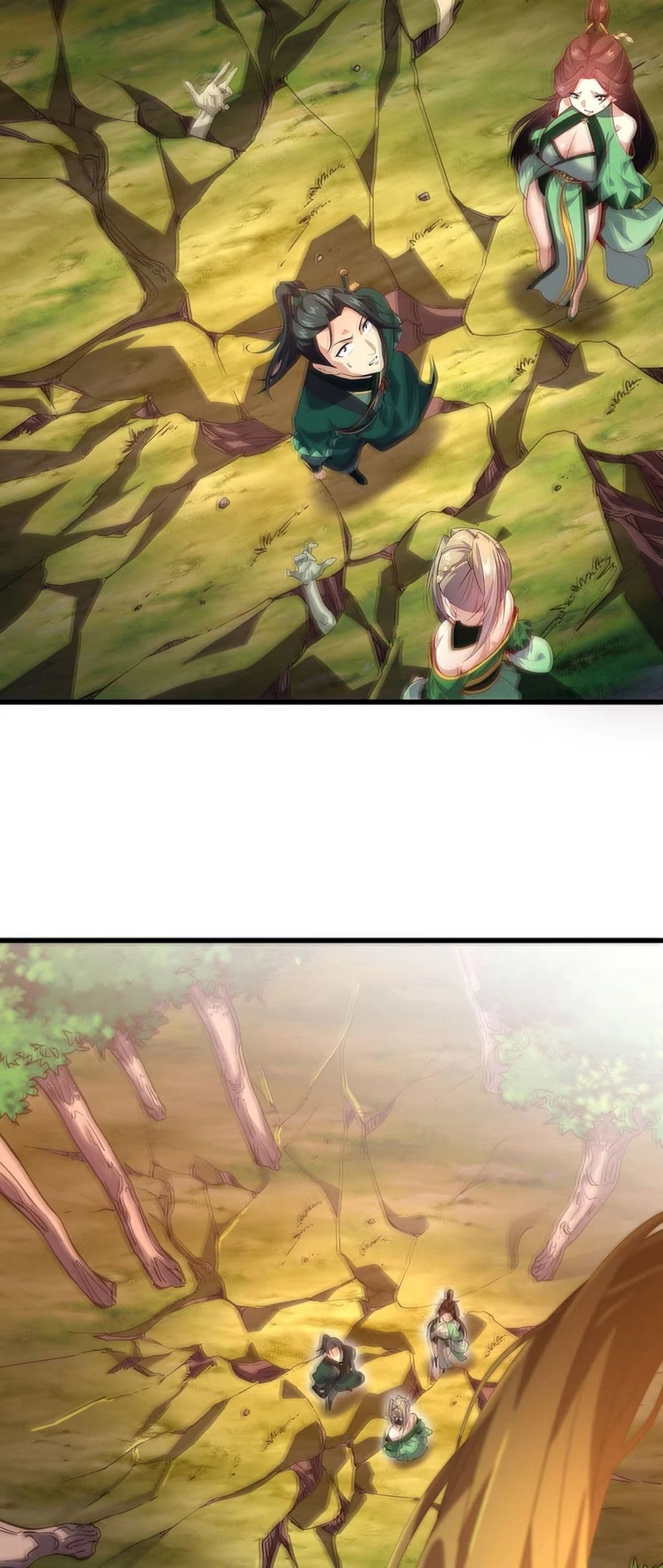 Starting as a Small Zombie, I Cultivate to Immortality by Growing Plants page 27