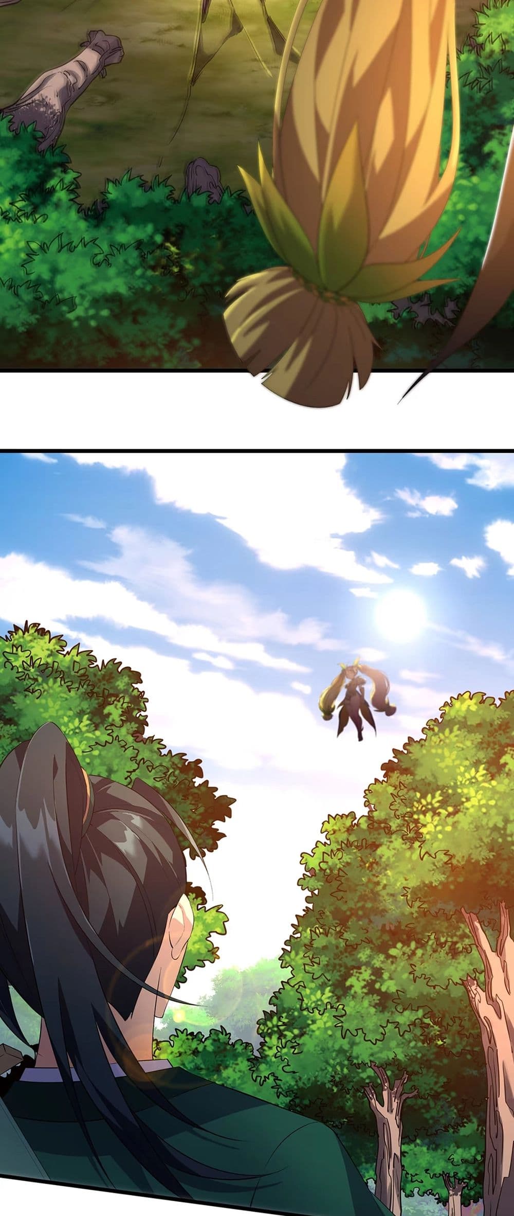 Starting as a Small Zombie, I Cultivate to Immortality by Growing Plants page 28