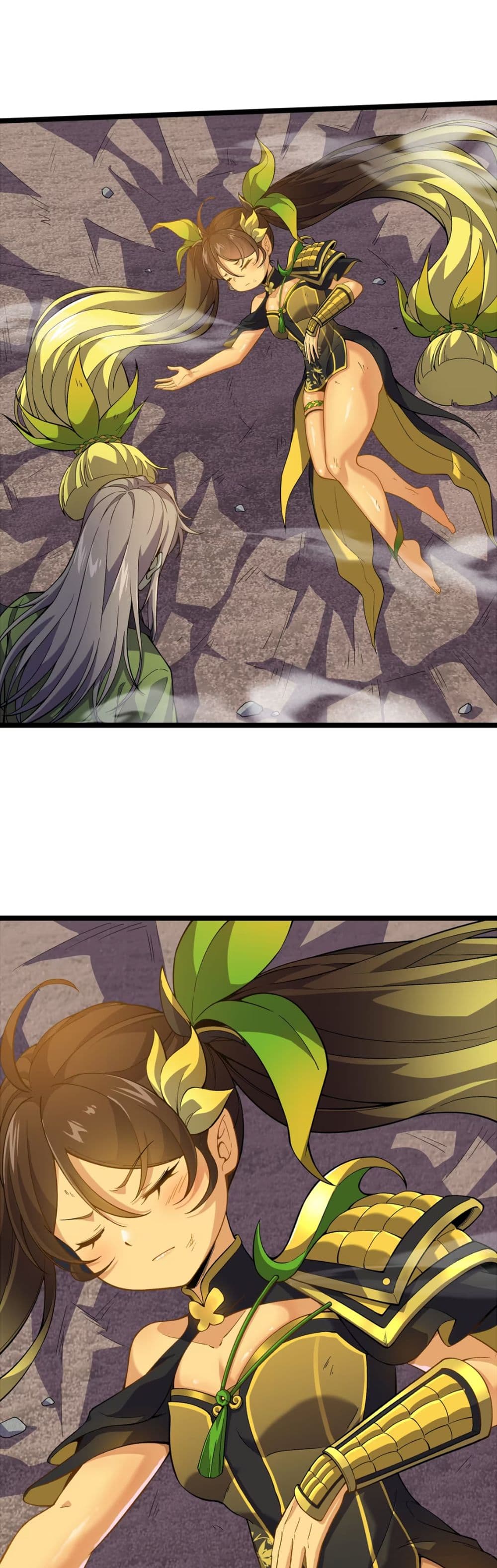 Starting as a Small Zombie, I Cultivate to Immortality by Growing Plants page 29
