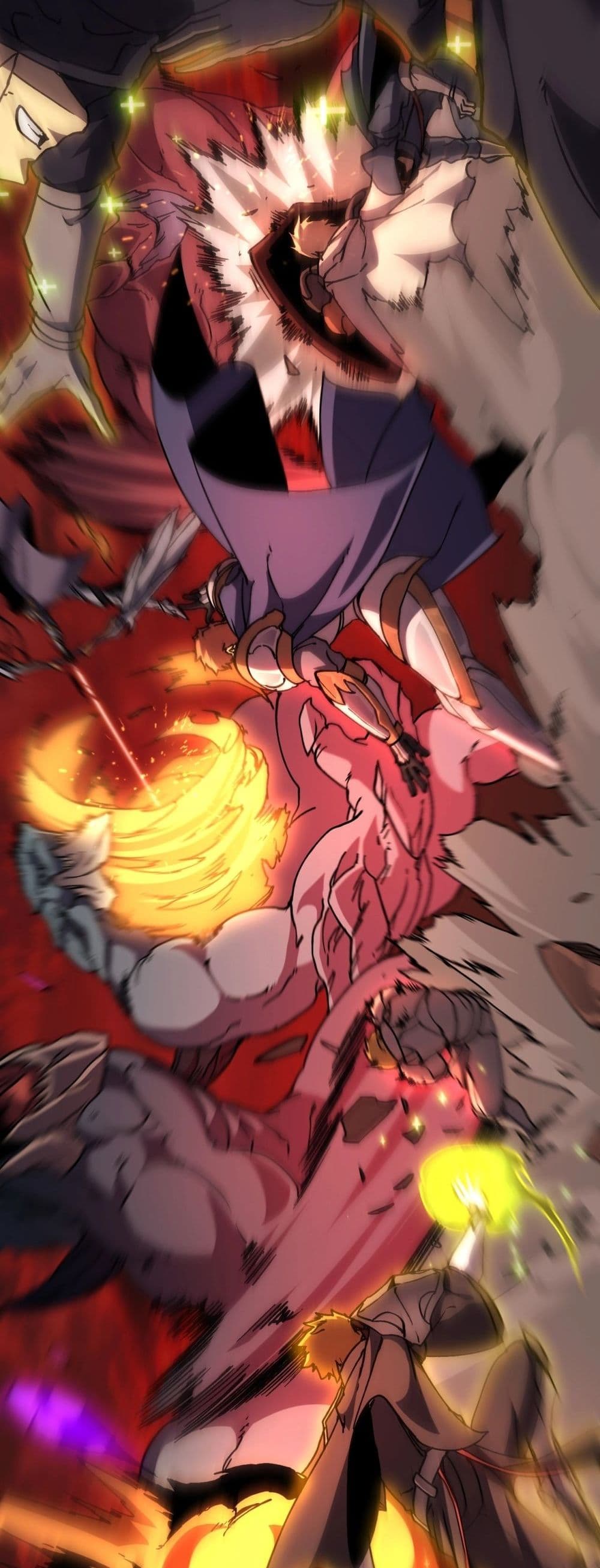 Starting as the Black Dragon BOSS page 46