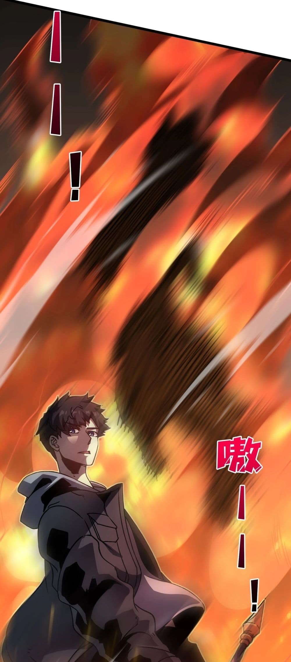 Starting as the Black Dragon BOSS page 18