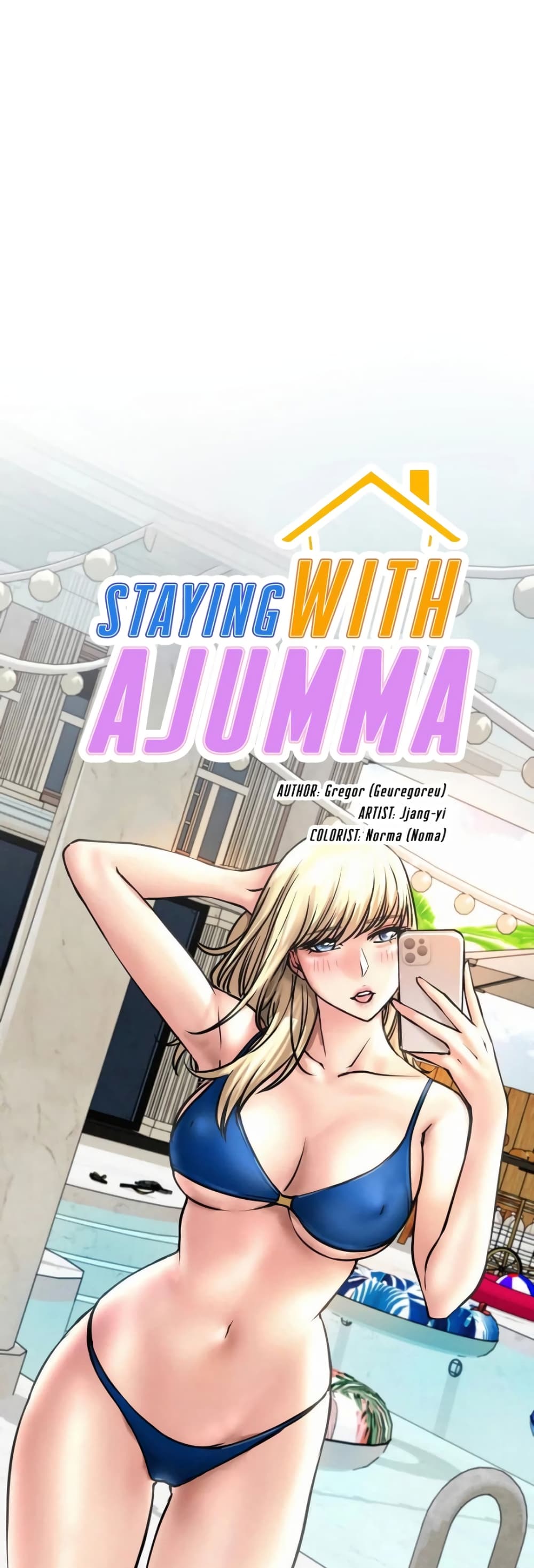 Staying with Ajumma page 8