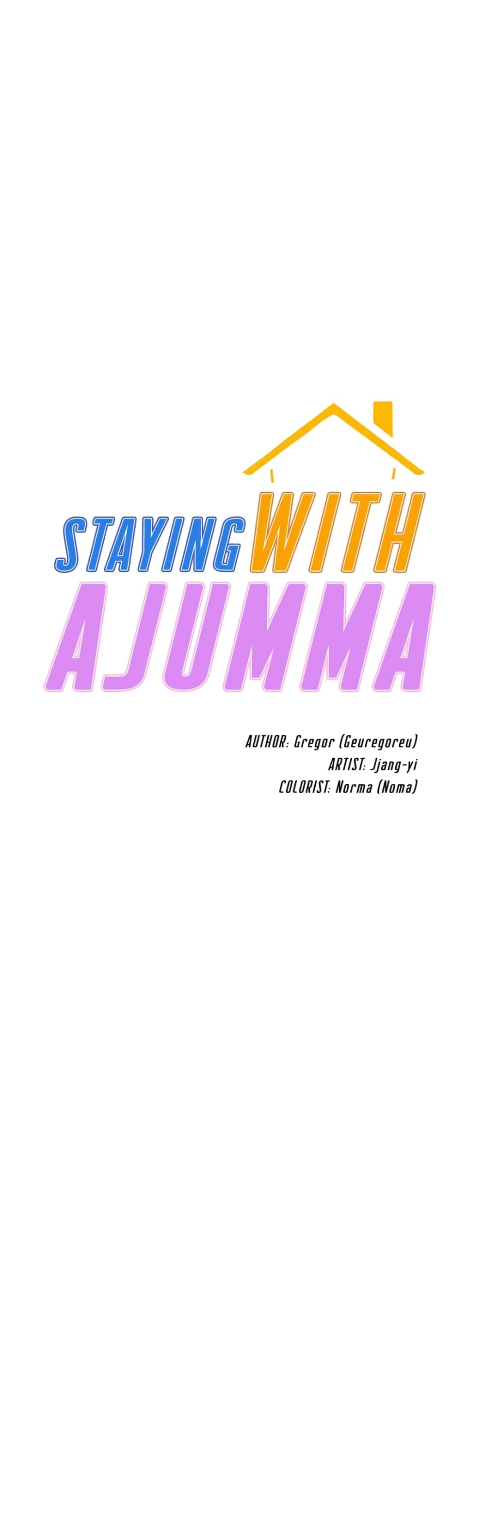 Staying with Ajumma page 6