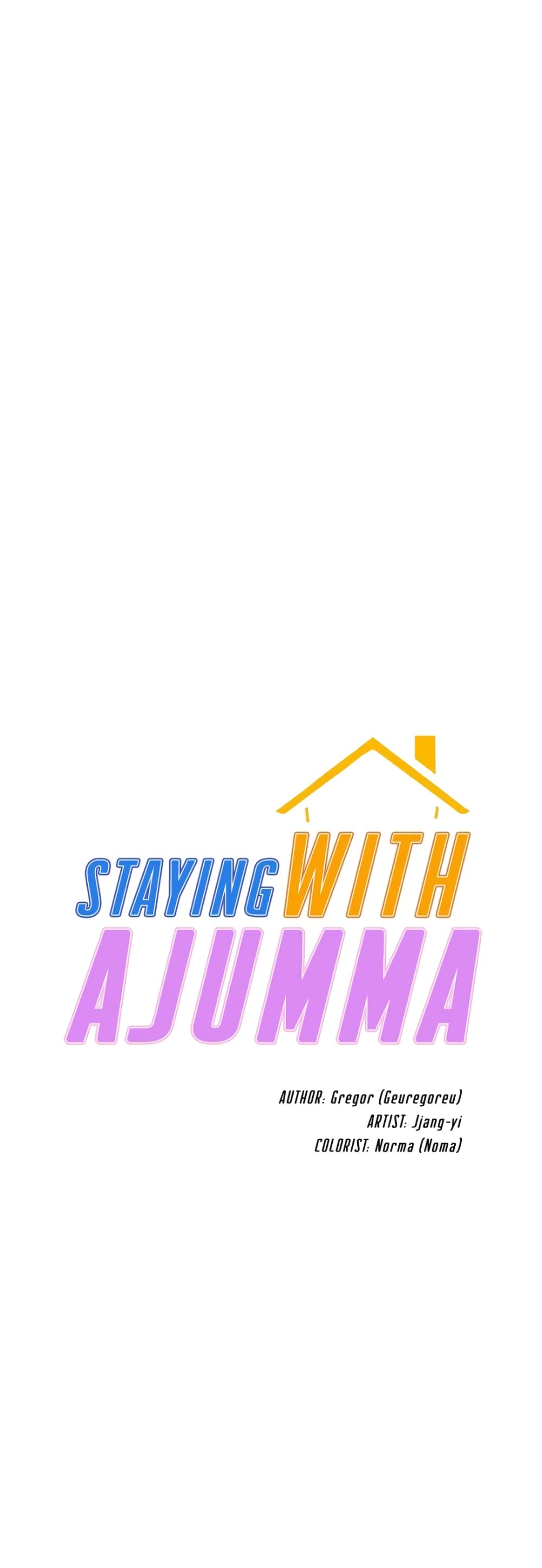 Staying with Ajumma page 7