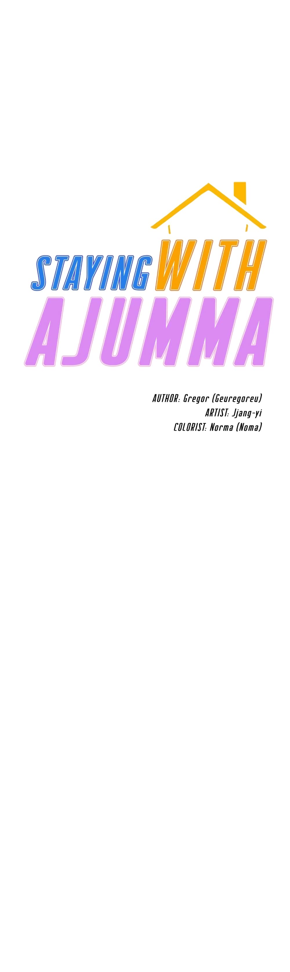 Staying with Ajumma page 6