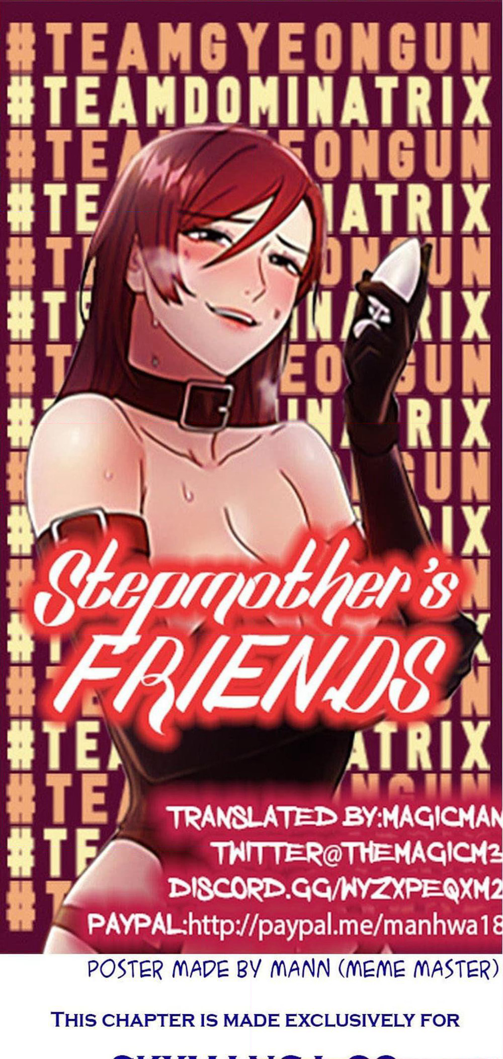 Stepmother Friends page 1