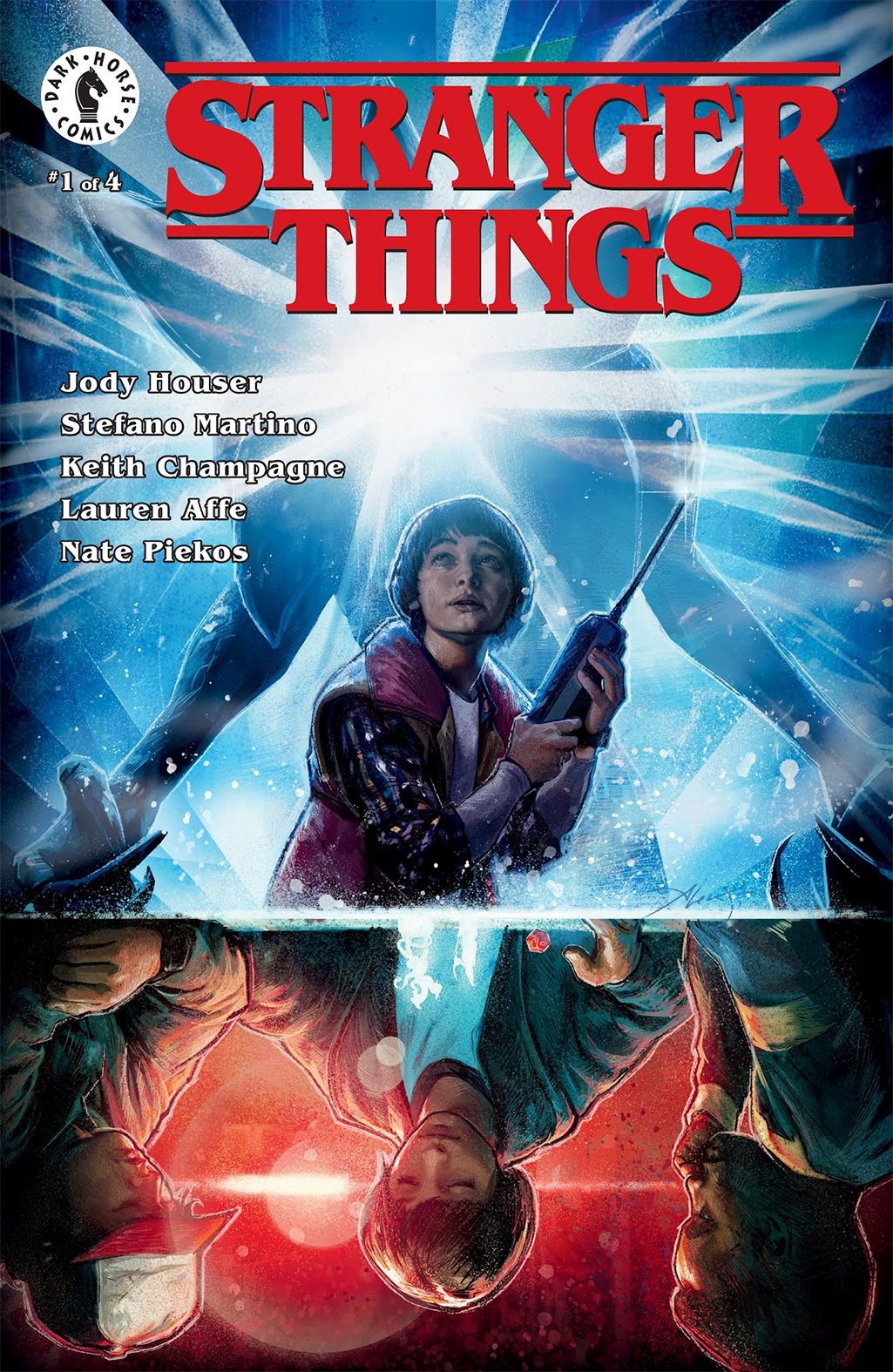 Stranger Things page 1