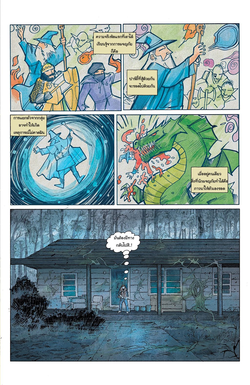 Stranger Things page 13