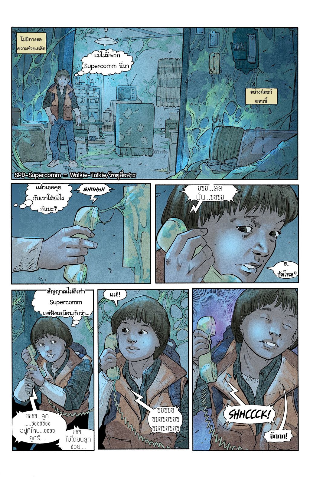 Stranger Things page 8