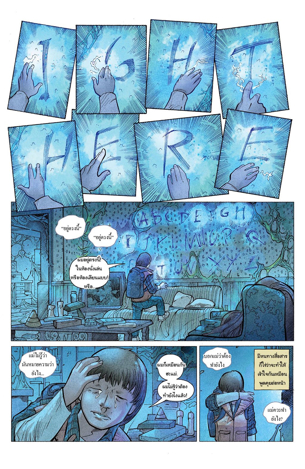Stranger Things page 20
