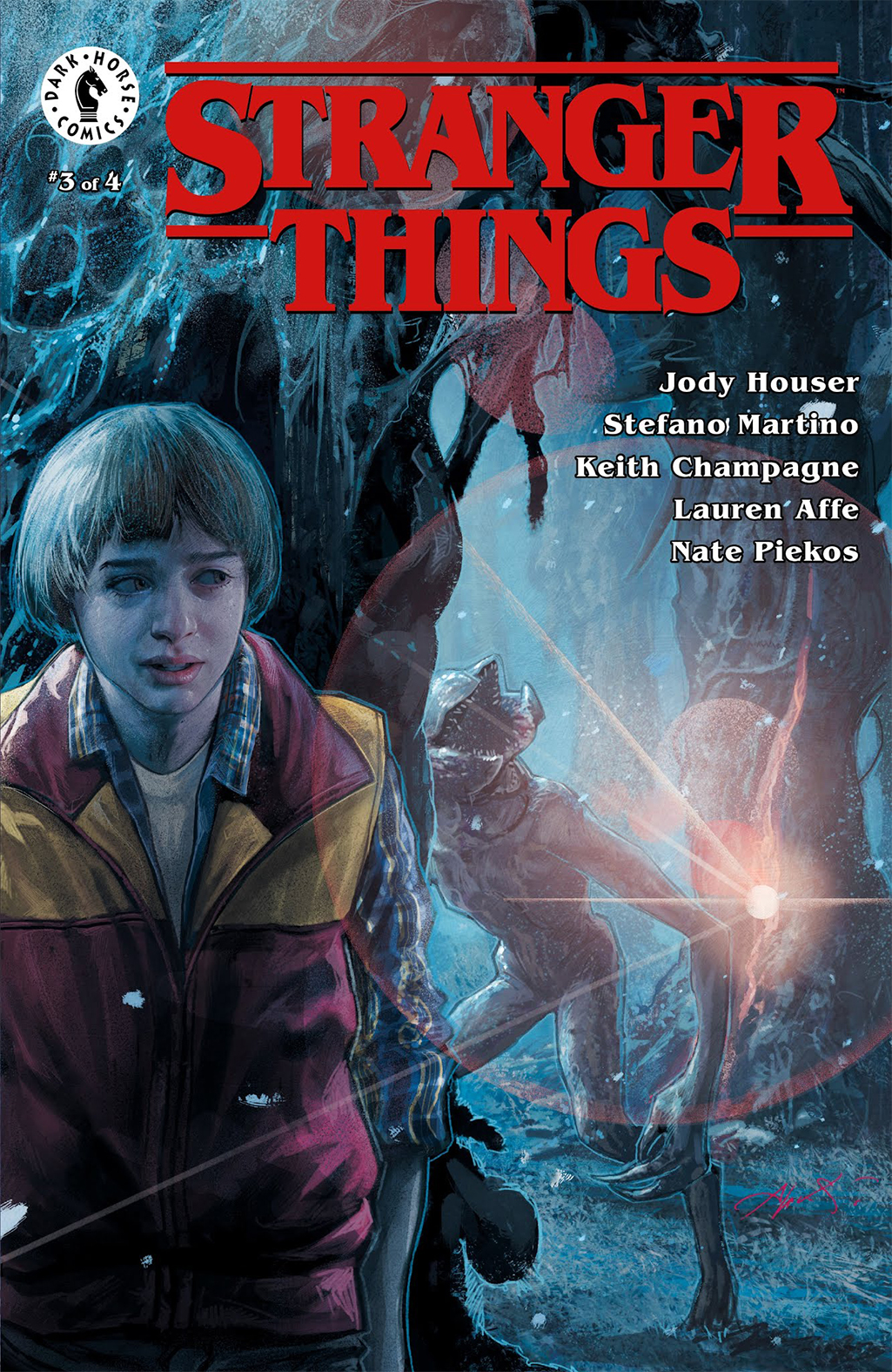 Stranger Things page 1