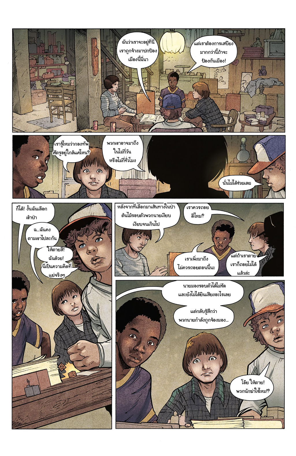 Stranger Things page 8