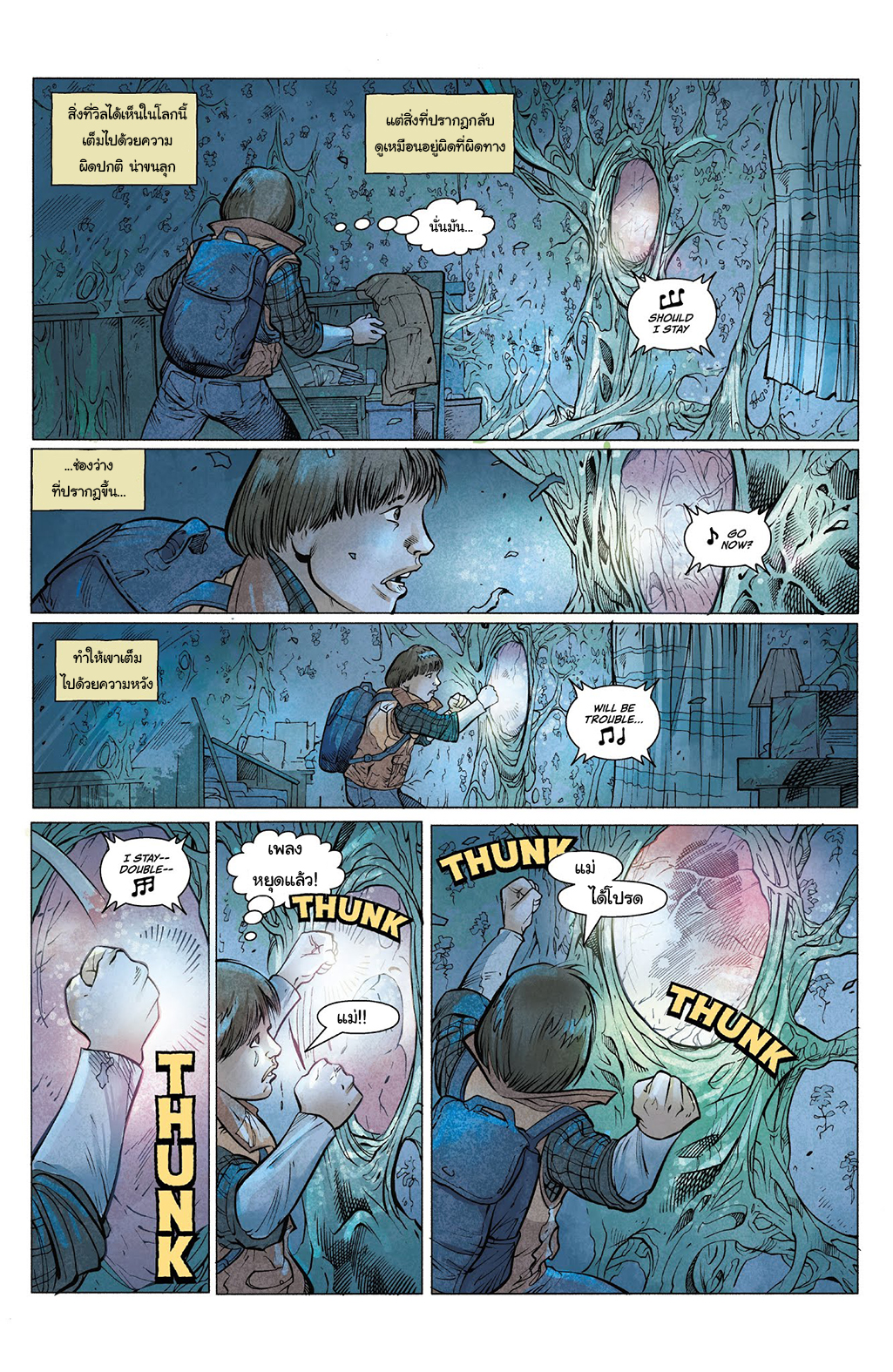 Stranger Things page 10