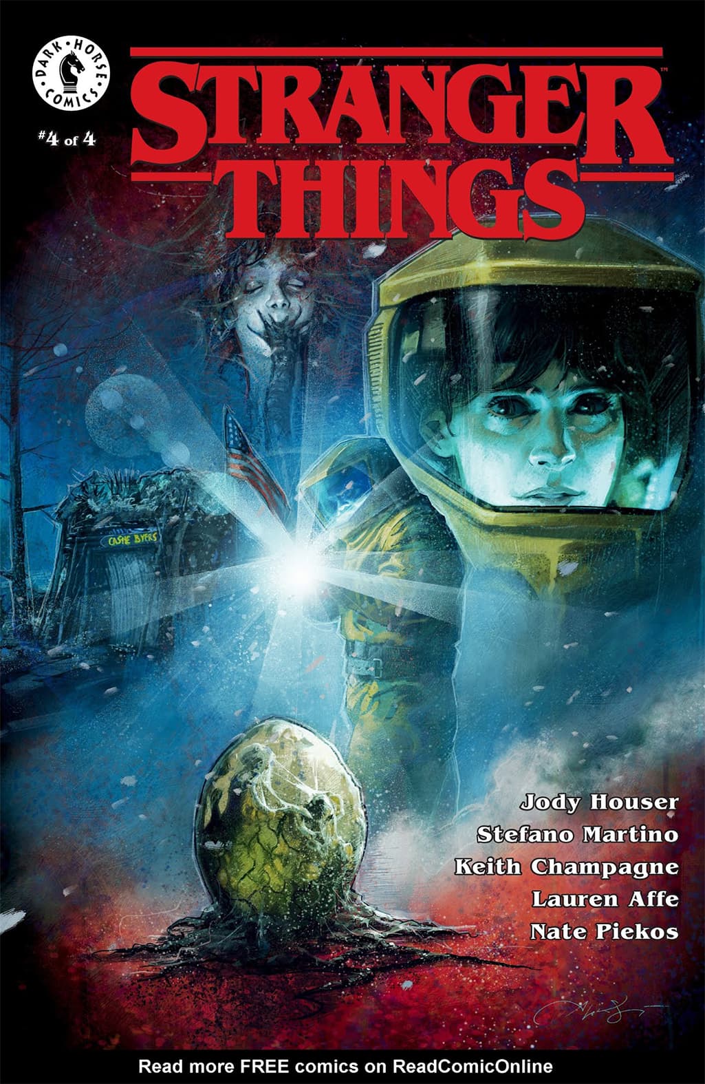 Stranger Things page 1