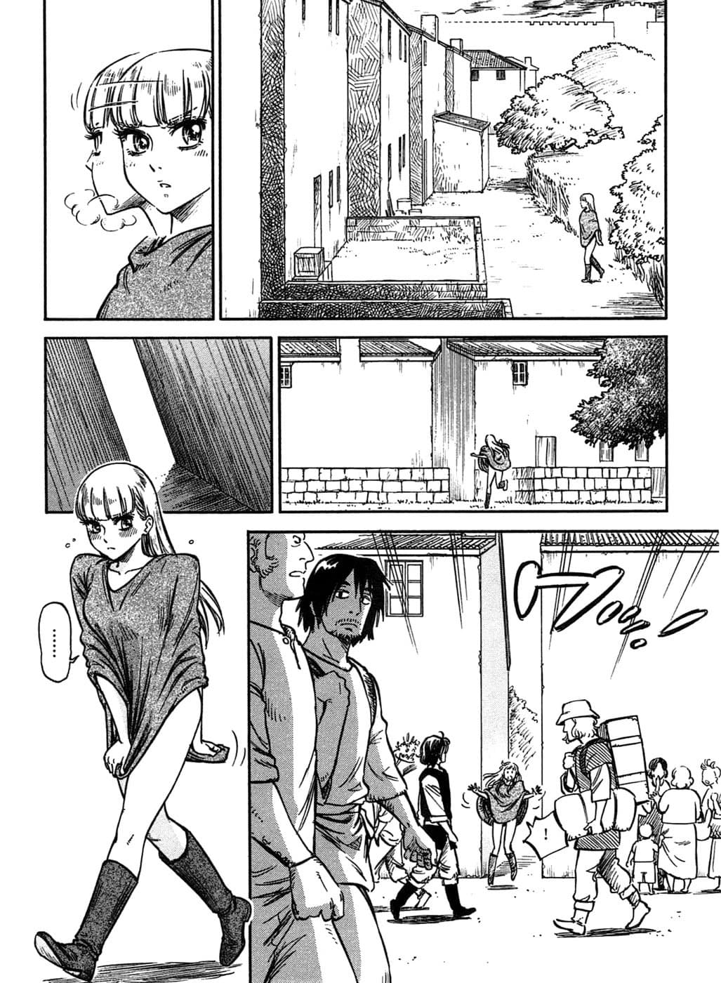 Stravaganza - Isai No Hime page 8