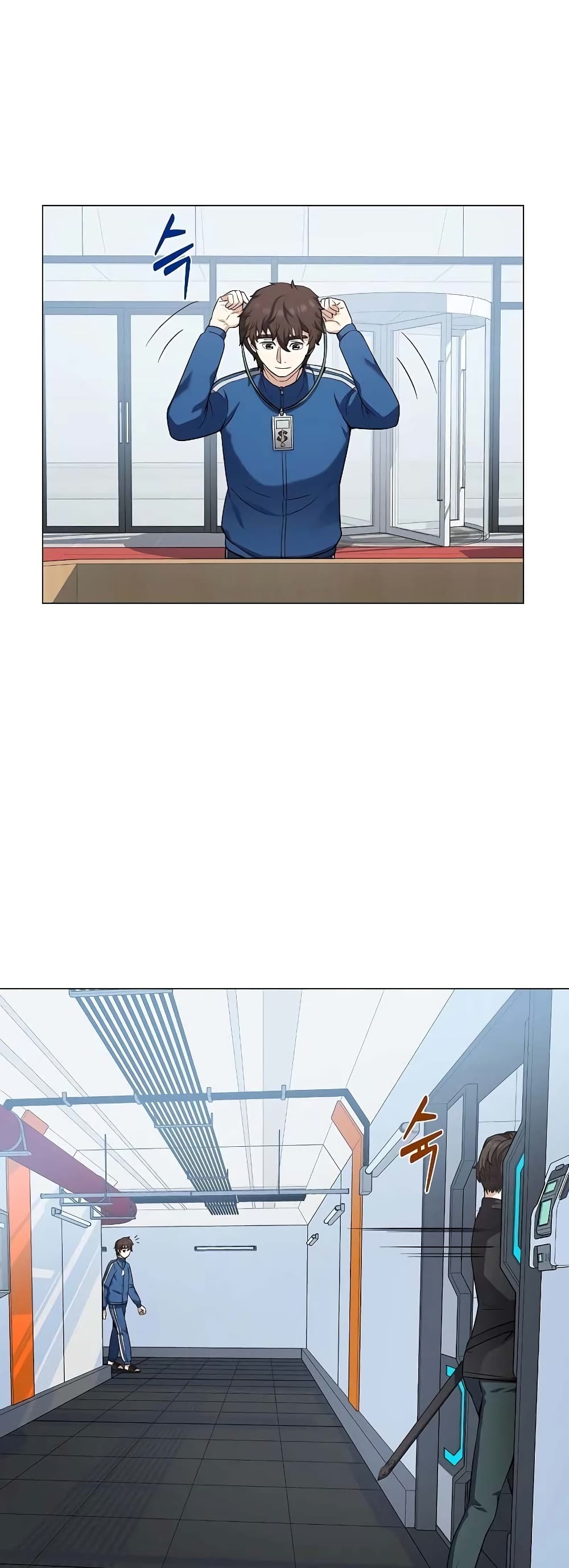 Street Restaurant of a Returned Hero page 7
