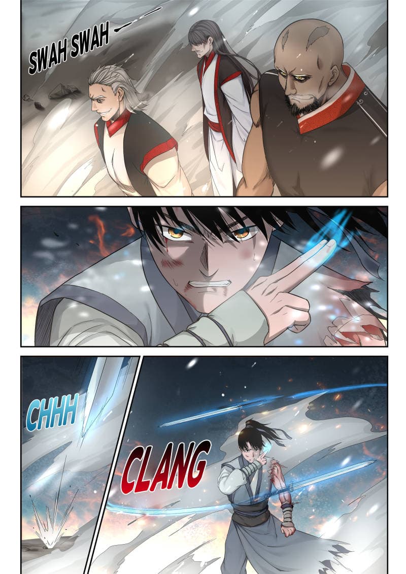 Strongest Abandoned Son บุรุษที่ถูกทอดทิ้ง page 3