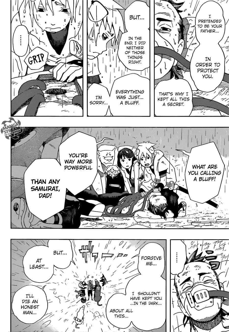 Strongest Abandoned Son บุรุษที่ถูกทอดทิ้ง page 11